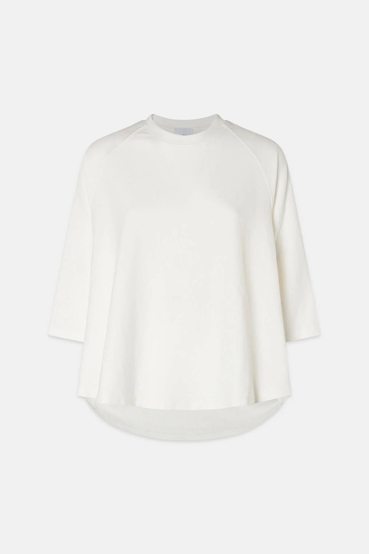 Sweat T-Shirt White - Halfboy