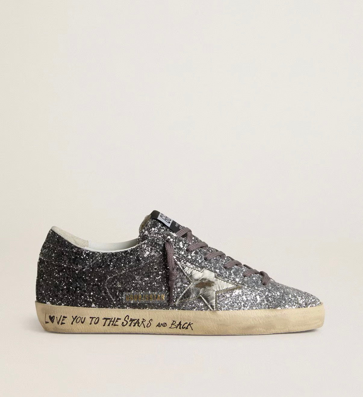 Superstar argentés - Golden Goose
