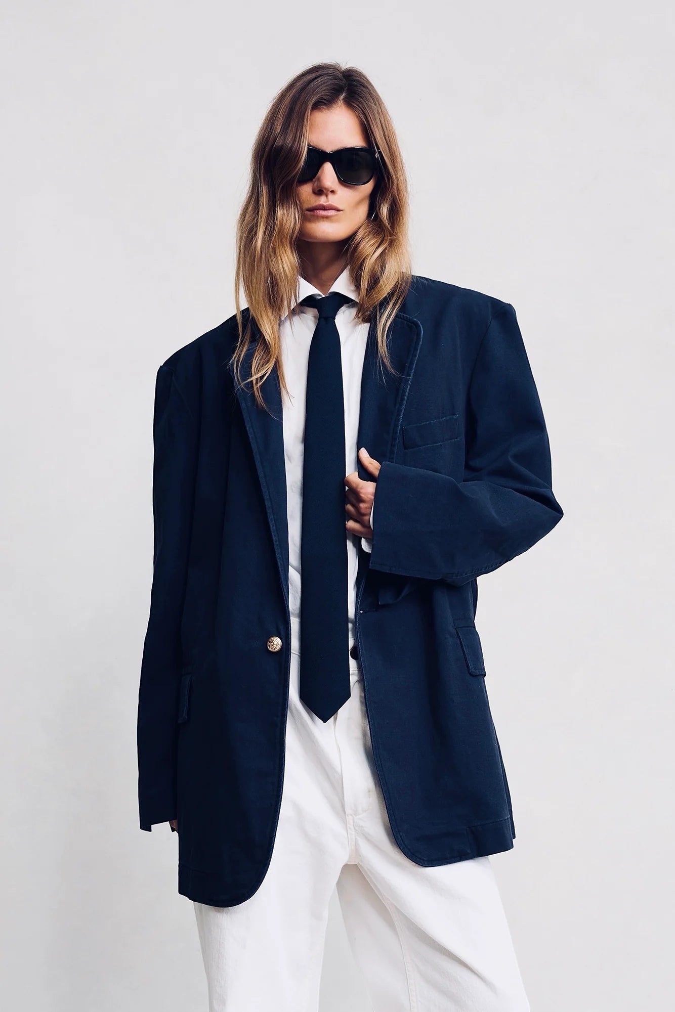 Deconstructed Blazer Navy - Denimist