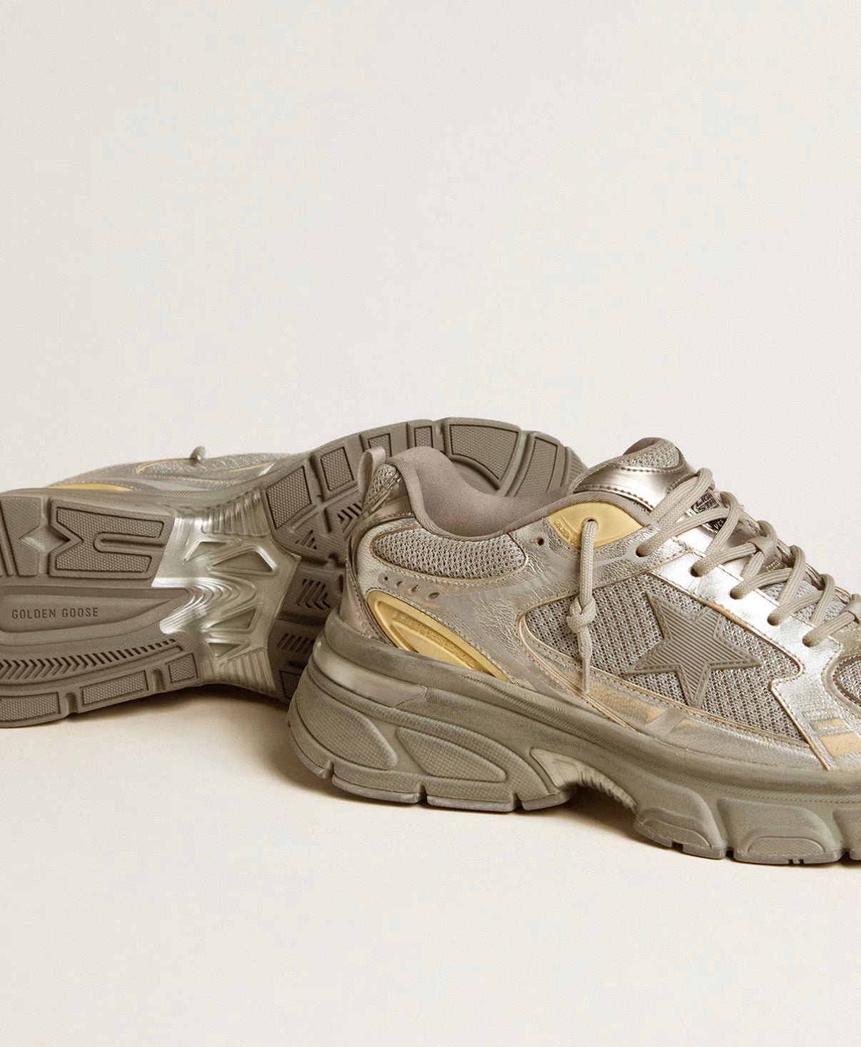 Lightstar argenté - Golden Goose