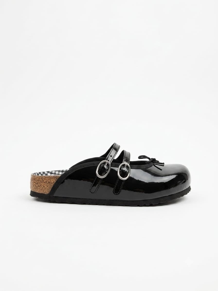 Scala Black - Birkenstock x Repetto
