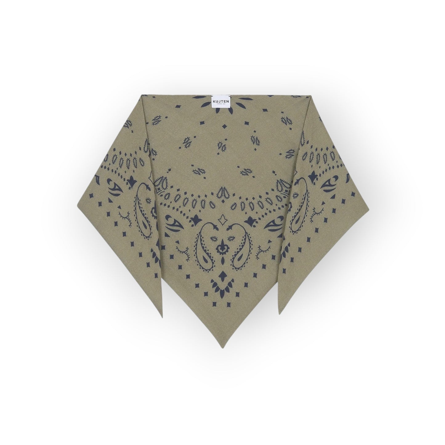 Bandana Tifa Kaki Chiné - Kujten