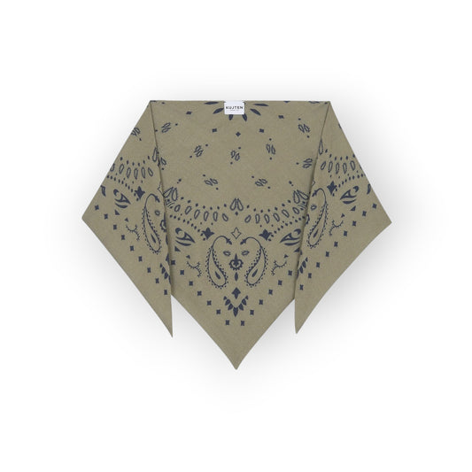 Bandana Tifa Kaki Chiné - Kujten