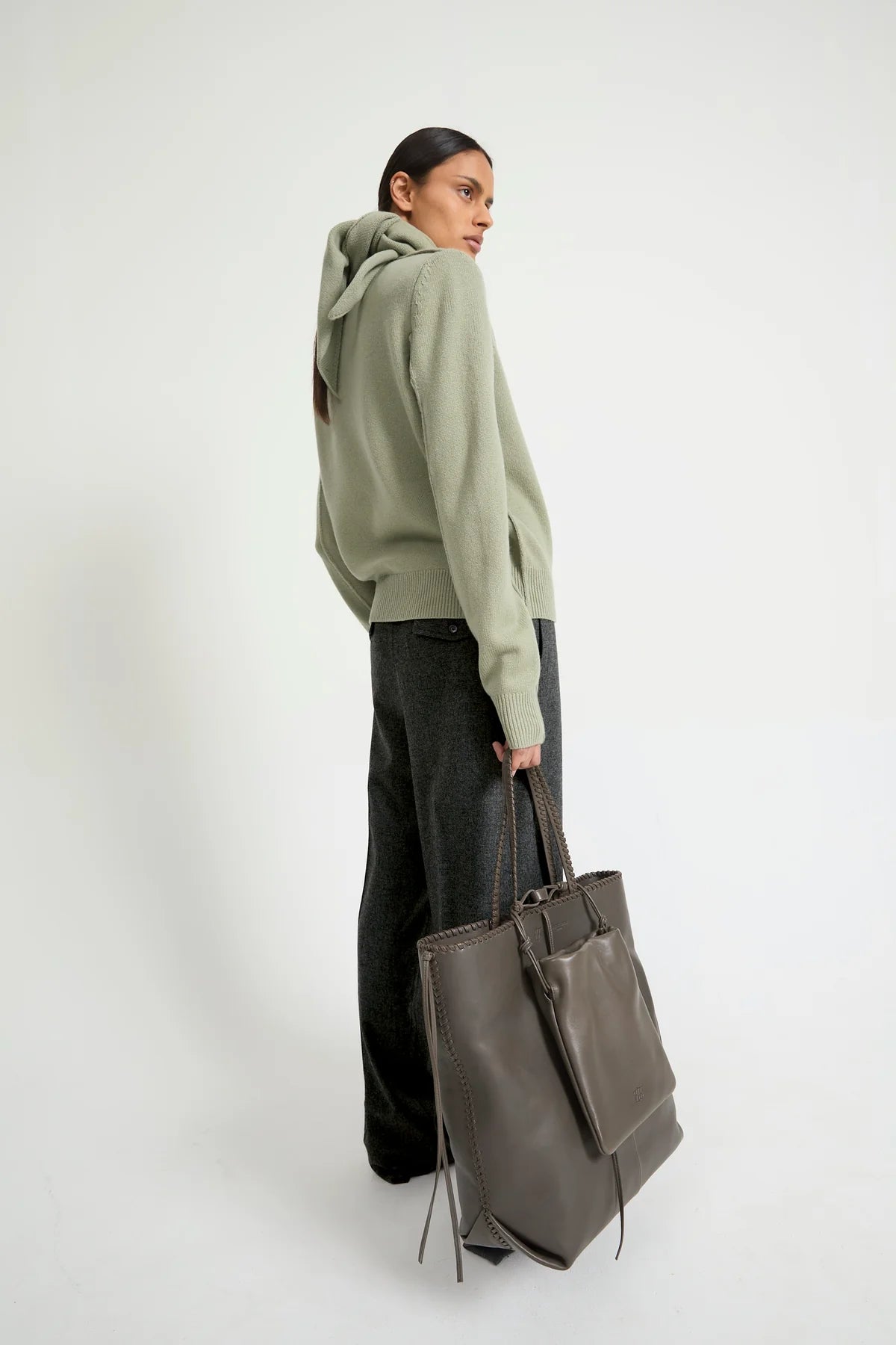 Pantalon Aube Gris - Laurence Bras