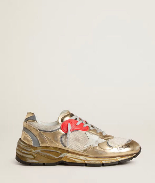 Running Dad Gold - Golden Goose