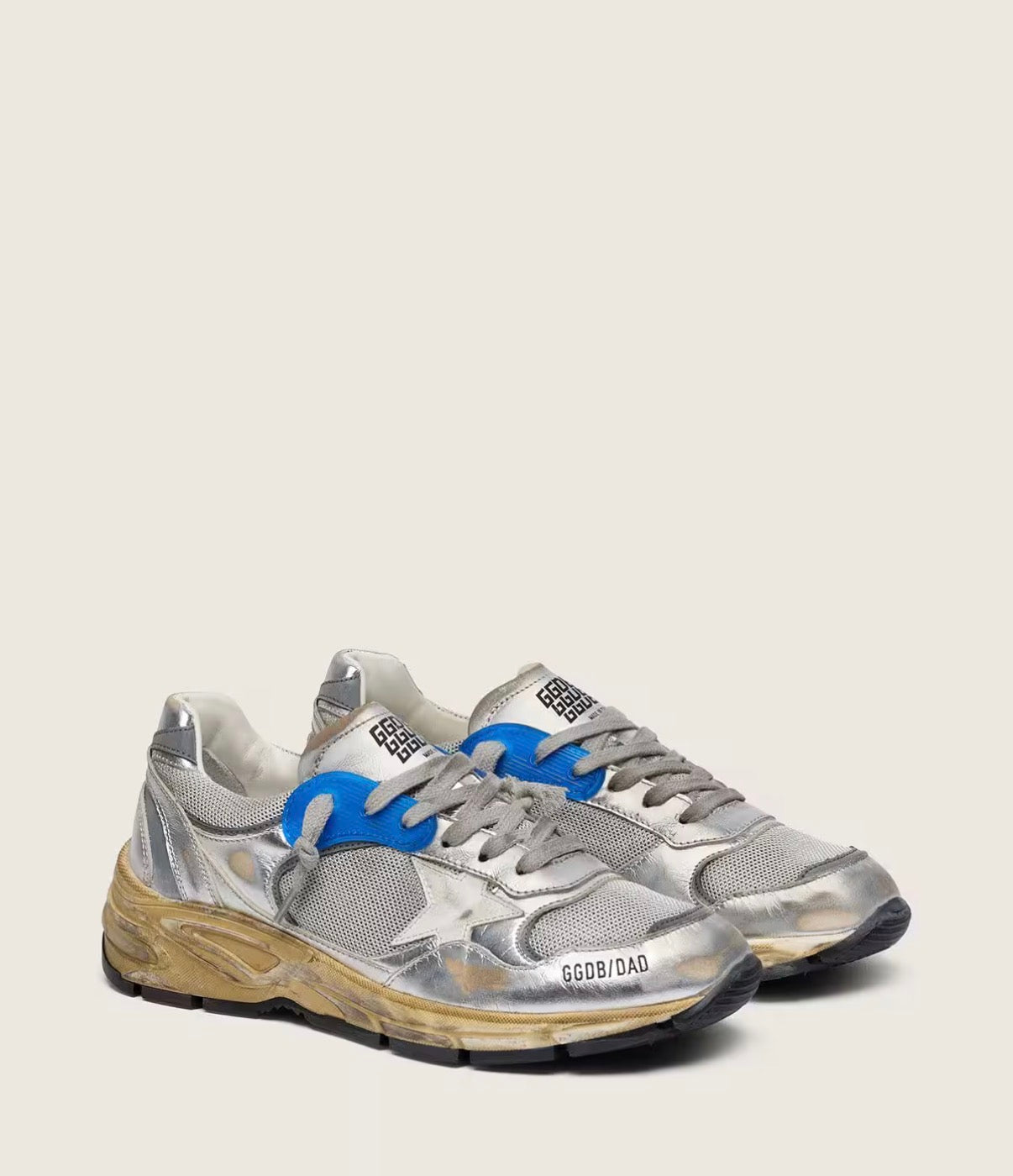 Running Dad Silver - Golden Goose