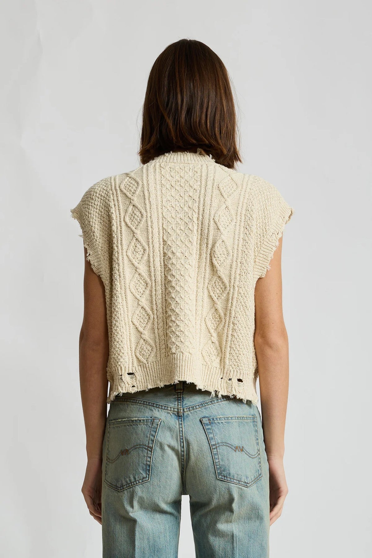 Pull Boyfriend Ecru - Denimist