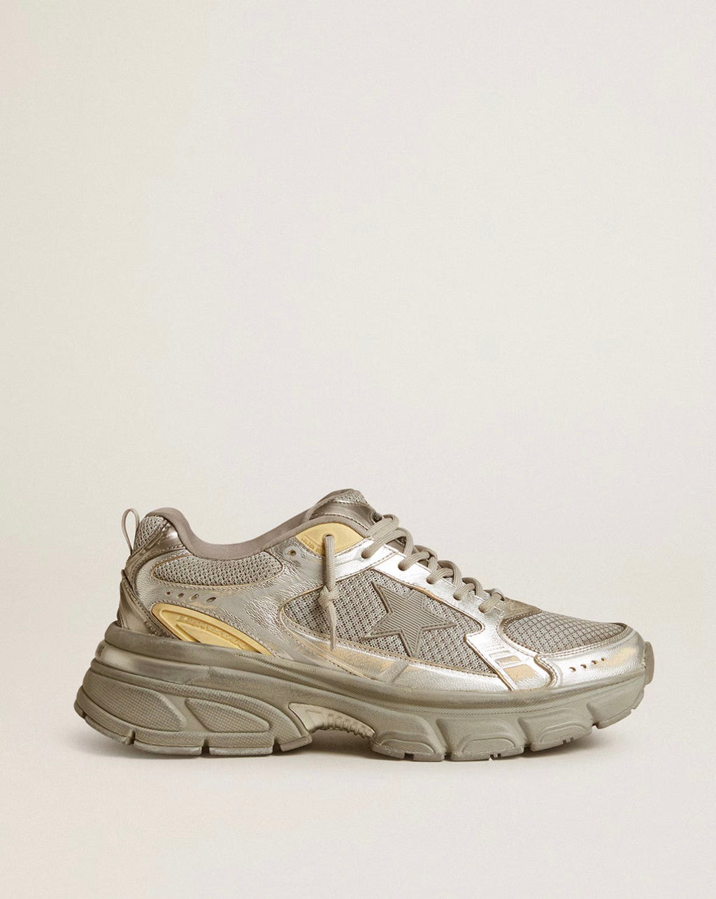 Lightstar argenté - Golden Goose