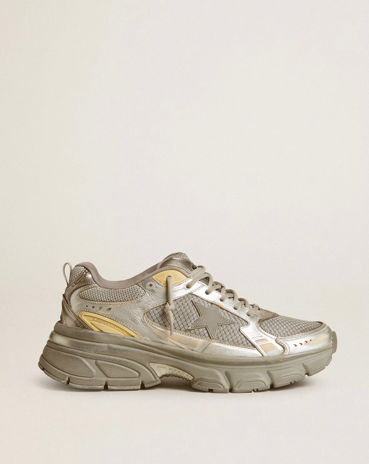 Lightstar argenté - Golden Goose