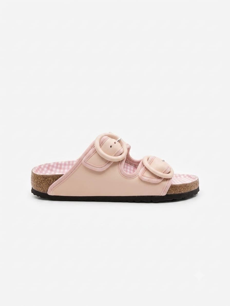 Arizona Round Buckle Icon Pink - Birkenstock x Repetto