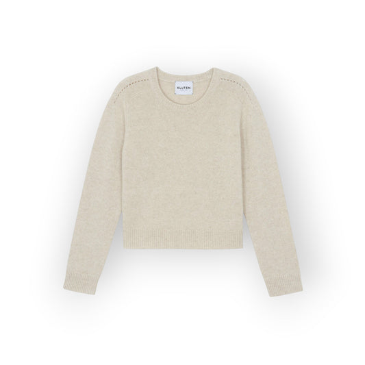 Pull Caroline Beige - Kujten