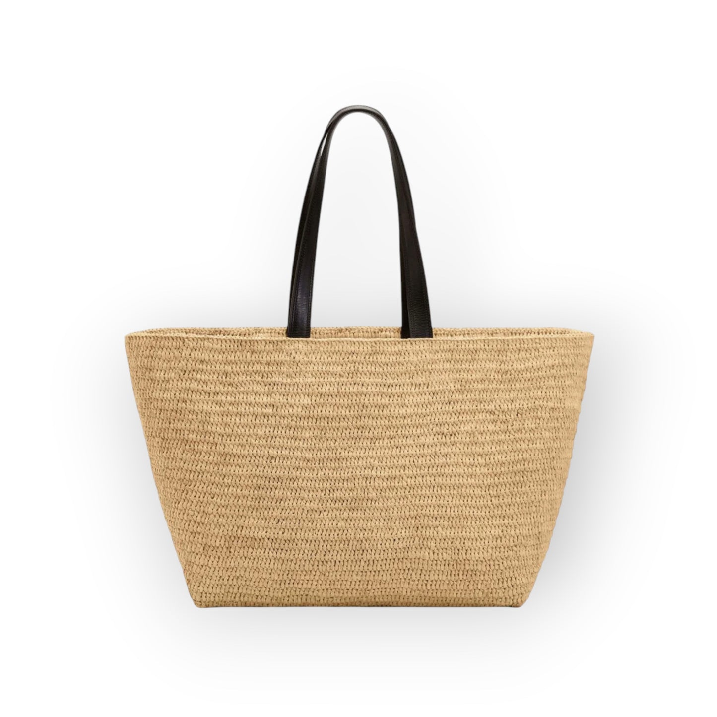 Cabas en raffia - Ami Paris