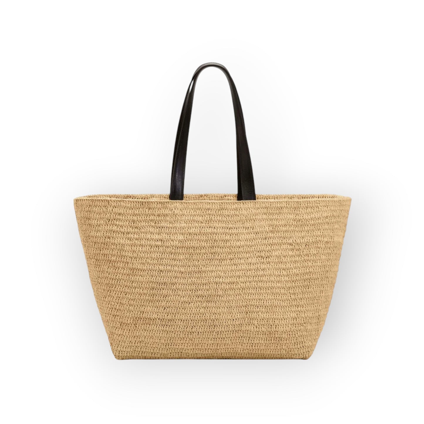 Cabas en raffia - Ami Paris