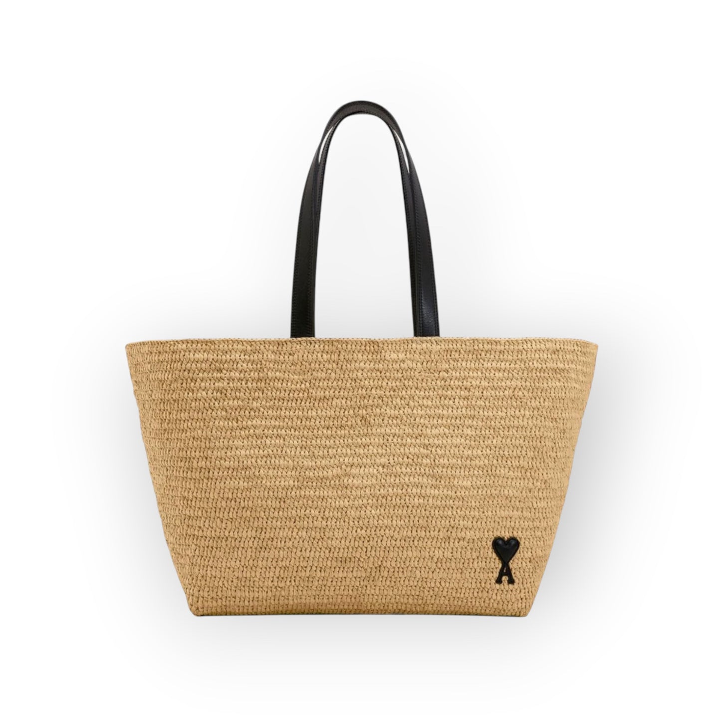 Cabas en raffia - Ami Paris