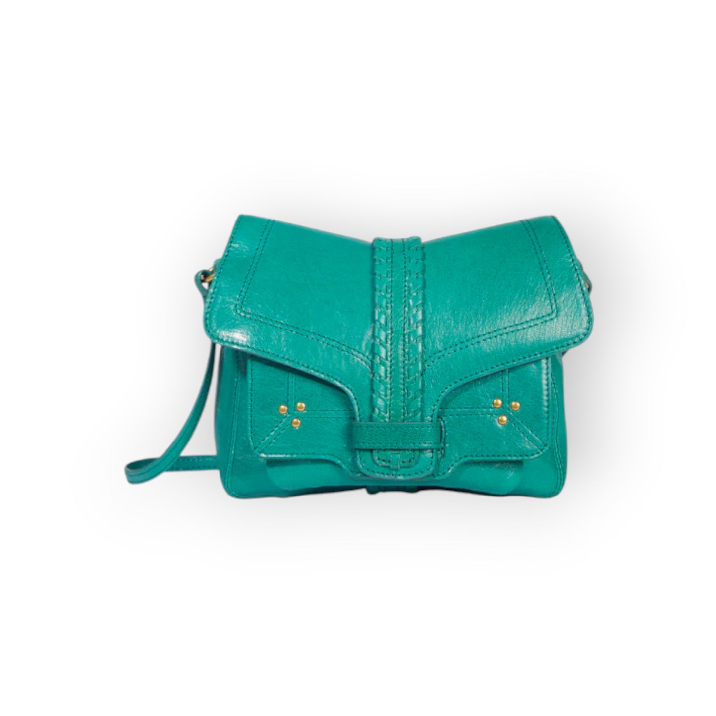 Harry S Chèvre Turquoise - Jérôme Dreyfuss