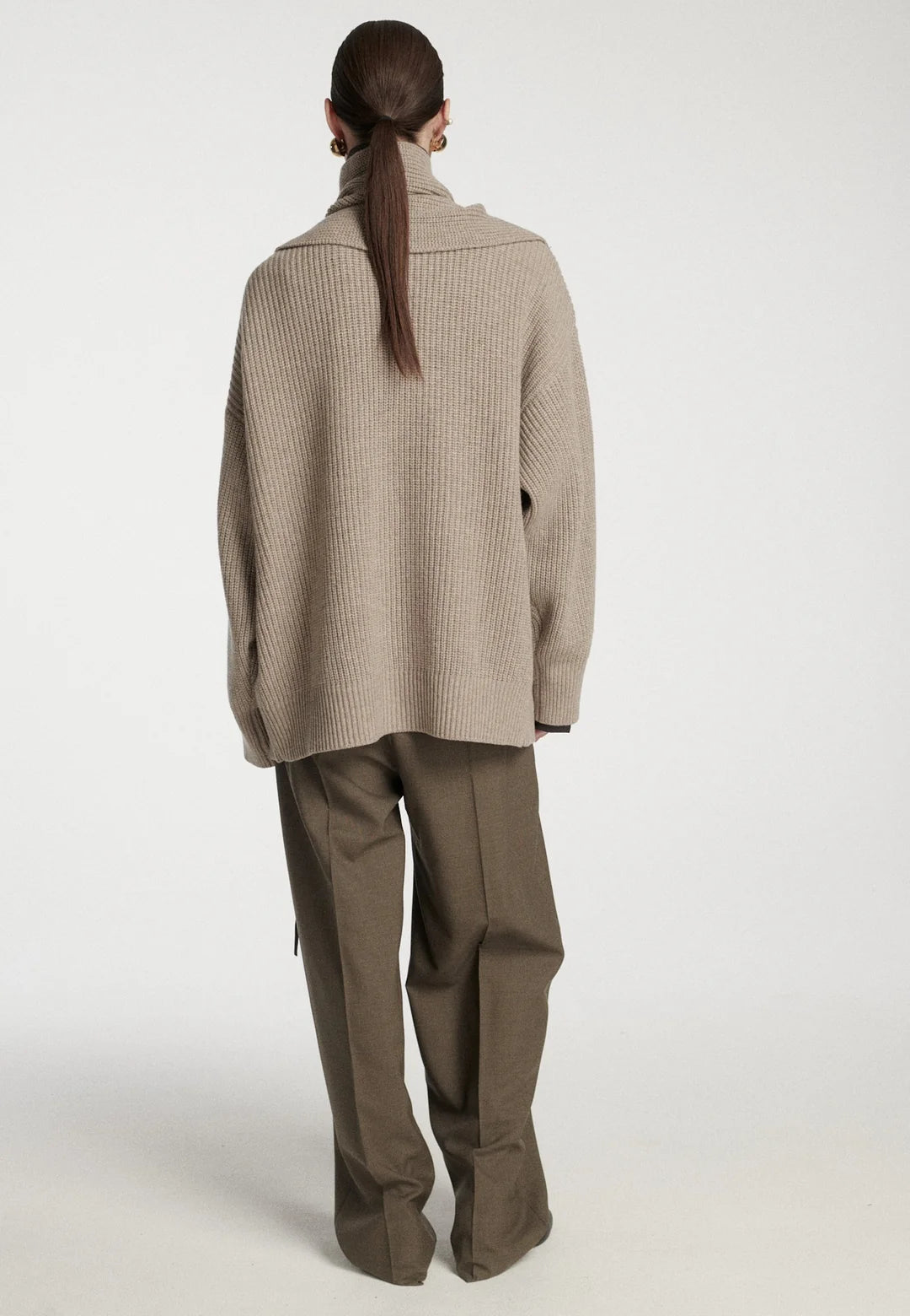 Cardigan Camel - Frenken