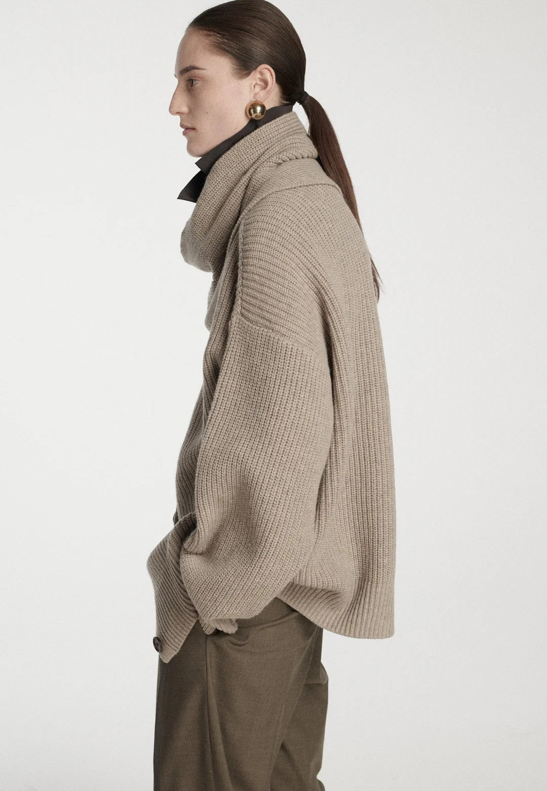 Cardigan Camel - Frenken