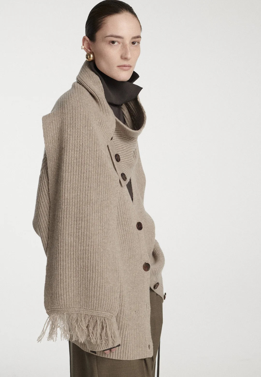 Cardigan Camel - Frenken