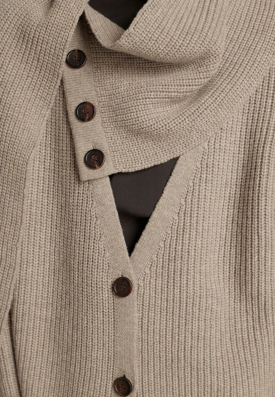 Cardigan Camel - Frenken