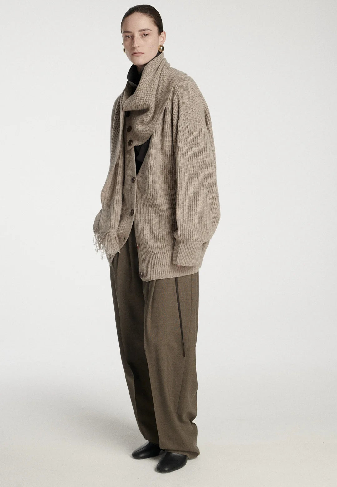 Cardigan Camel - Frenken