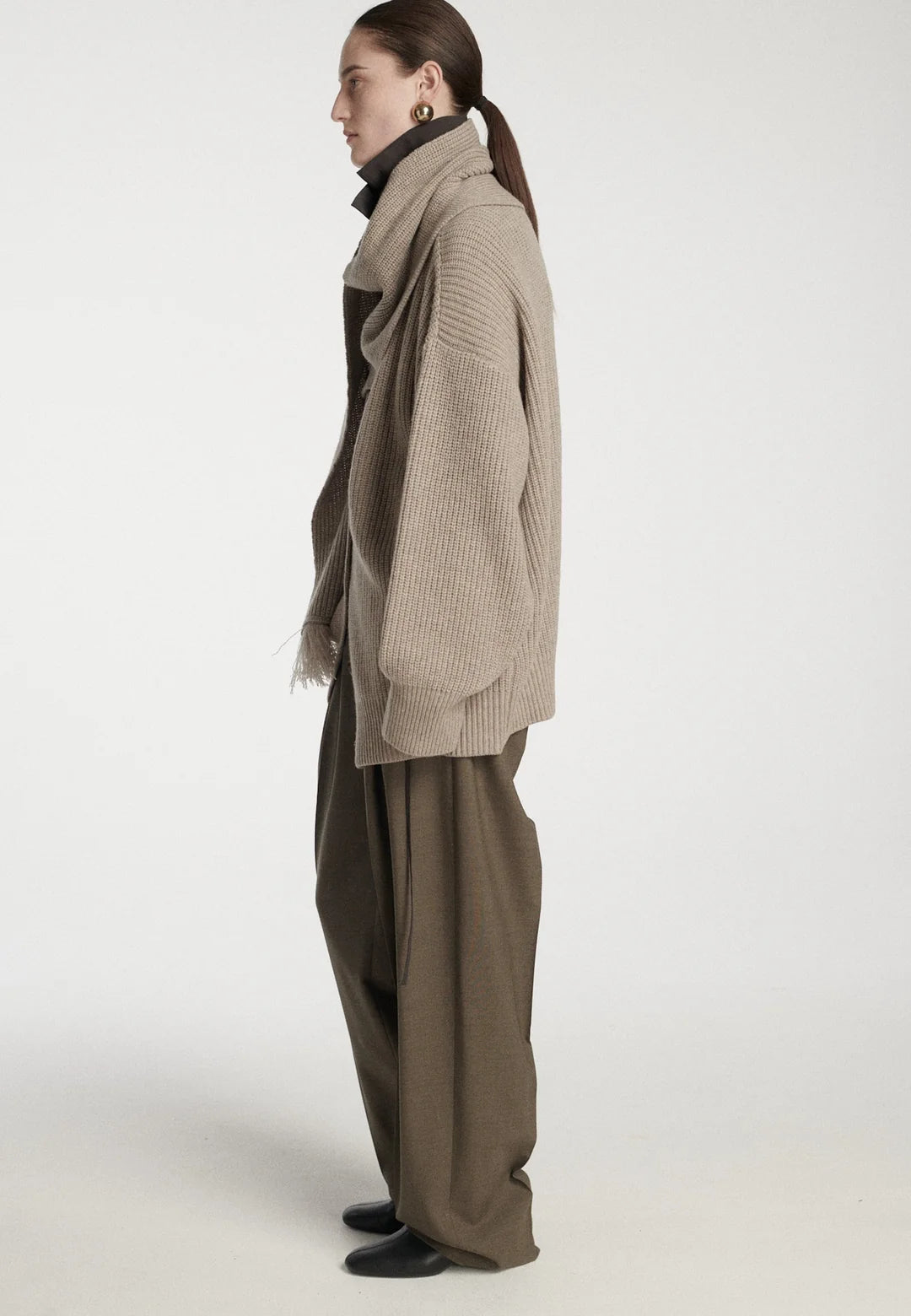 Cardigan Camel - Frenken