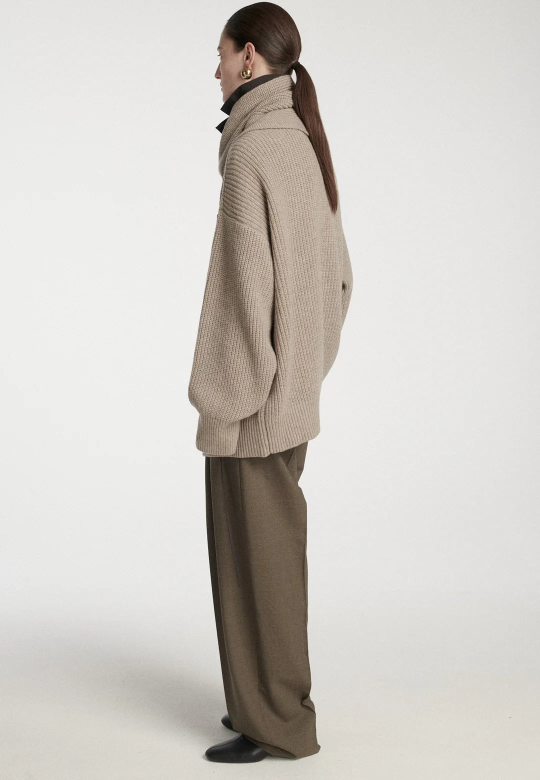 Cardigan Camel - Frenken