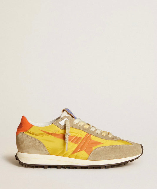 Running Marathon Orange - Golden Goose