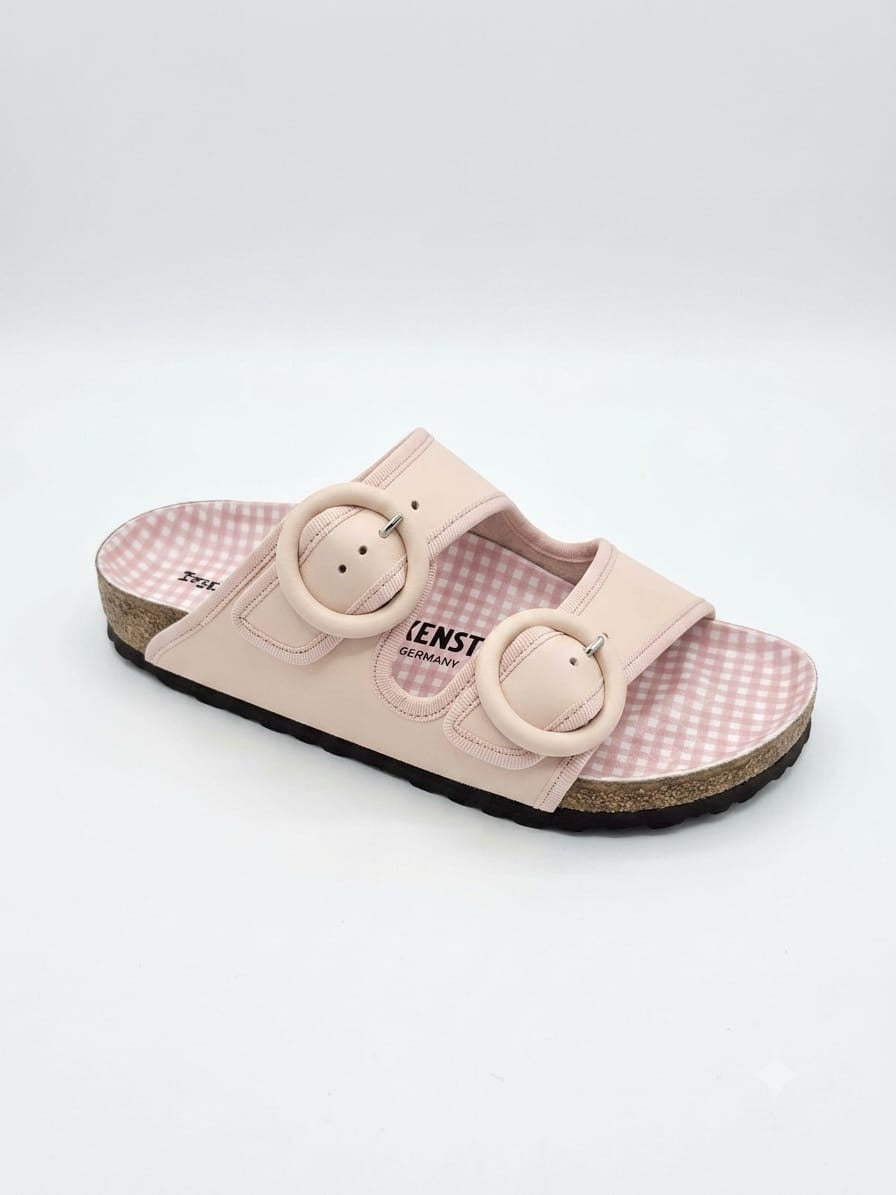 Arizona Round Buckle Icon Pink - Birkenstock x Repetto