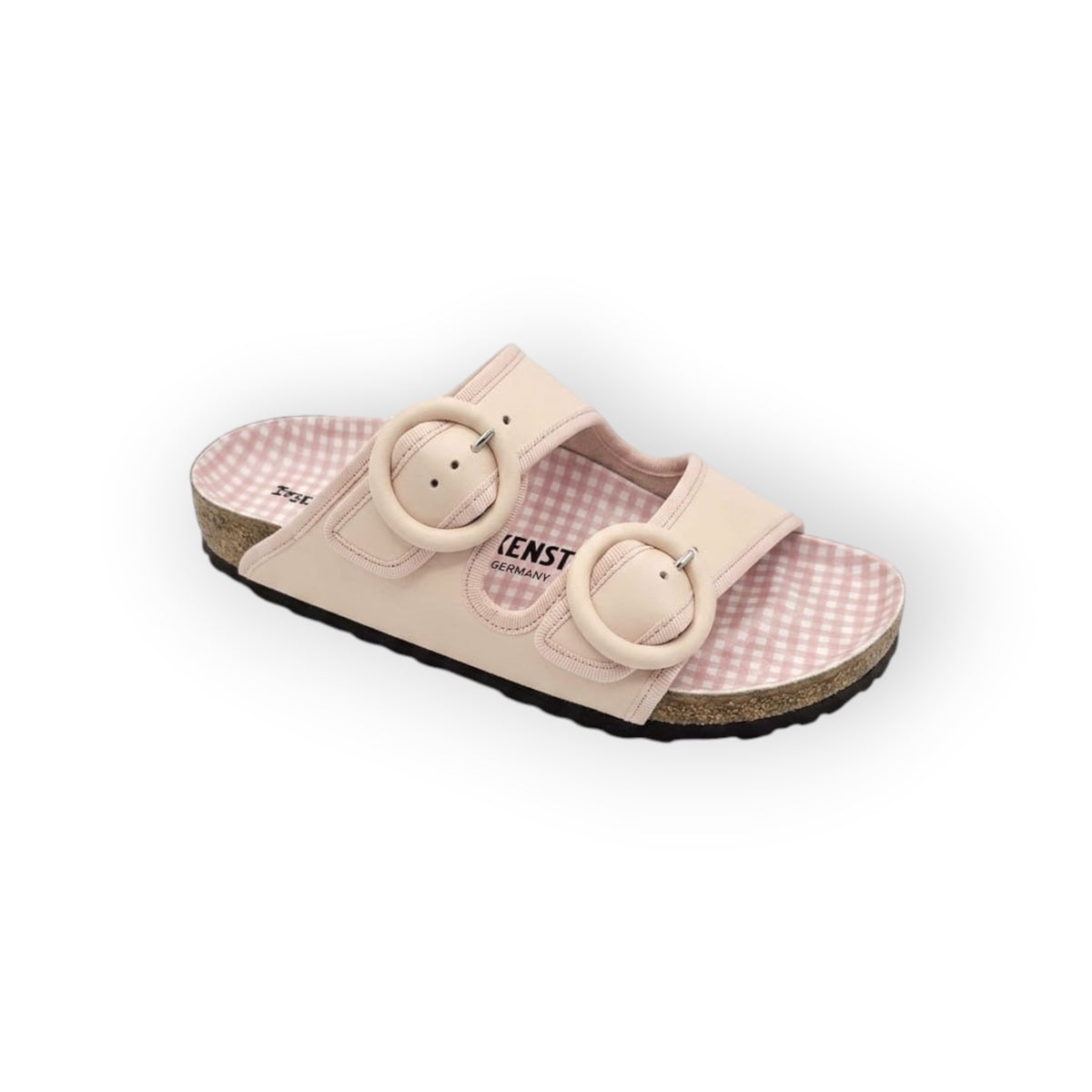 Arizona Round Buckle Icon Pink - Birkenstock x Repetto
