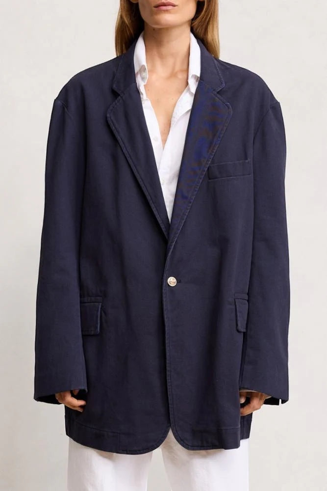 Deconstructed Blazer Navy - Denimist
