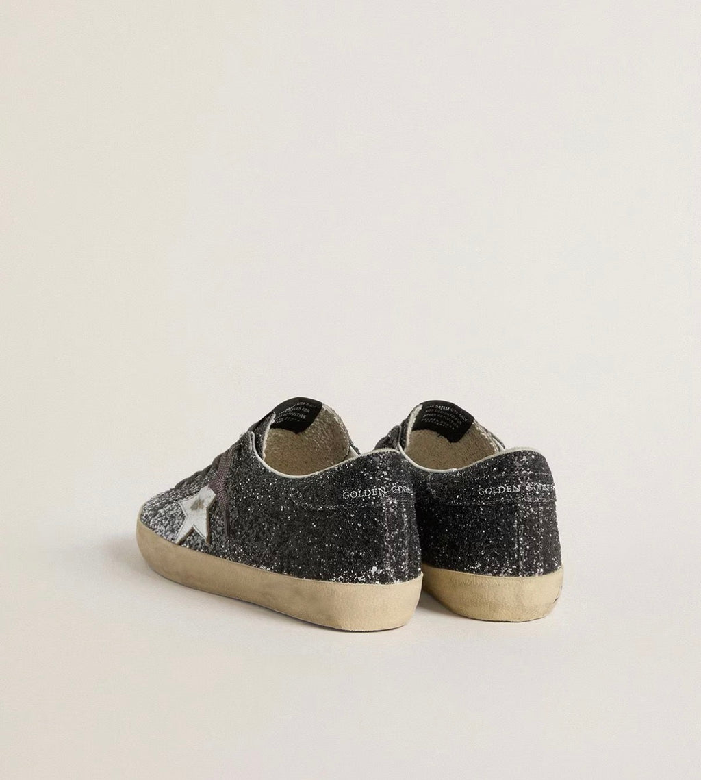 Superstar argentés - Golden Goose