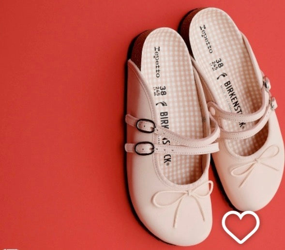 Scala Icon Pink - Birkenstock x Repetto
