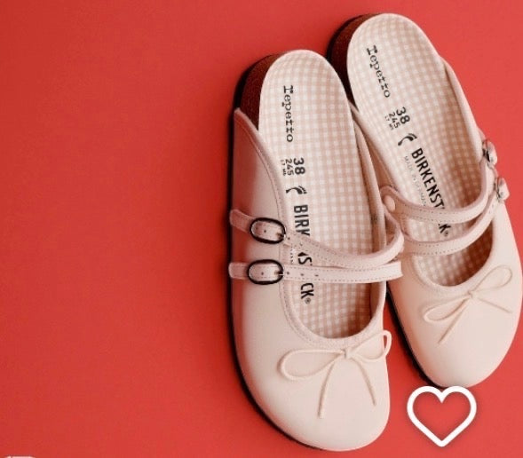 Scala Icon Pink - Birkenstock x Repetto