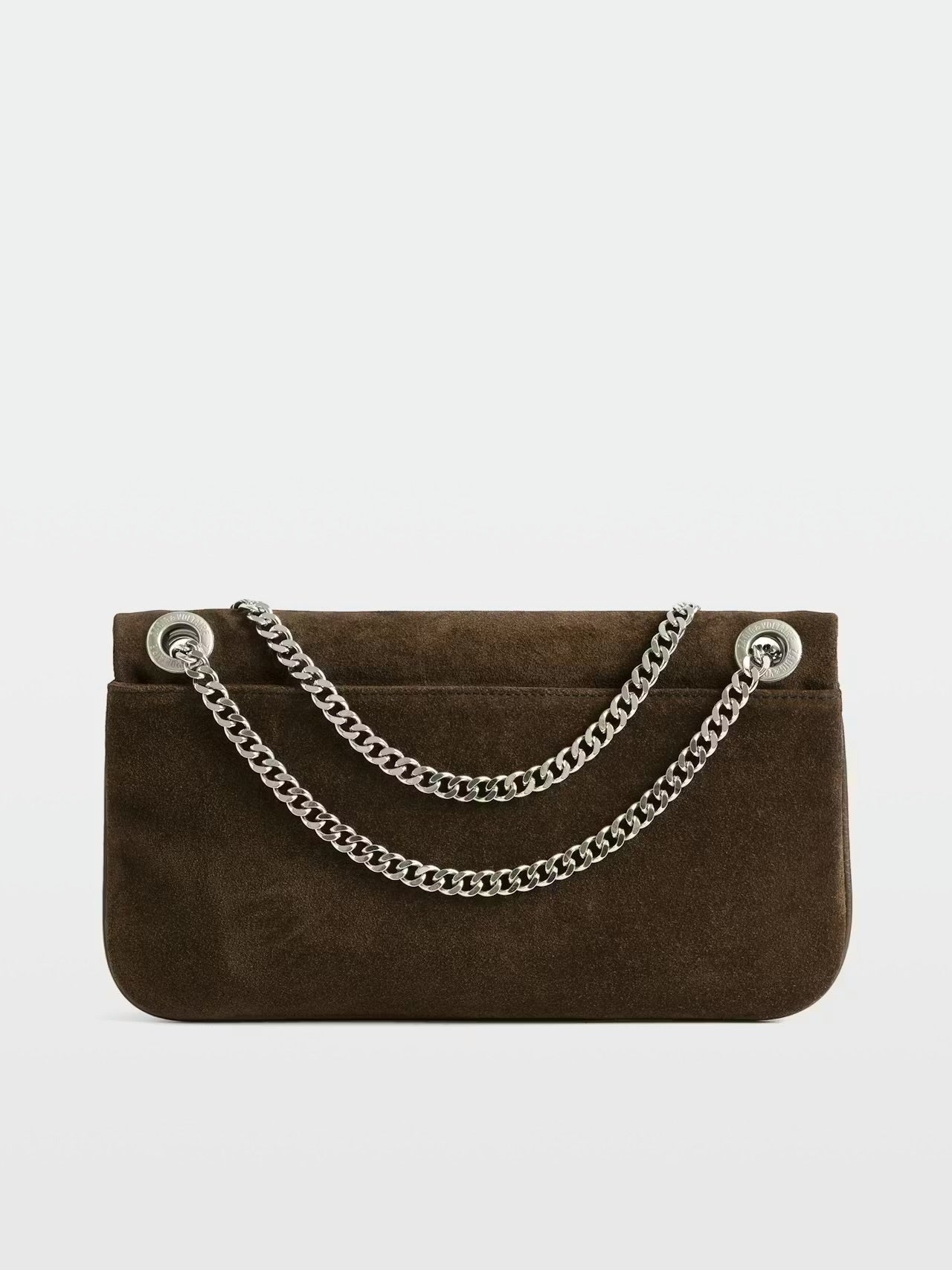 Rock II Suède Clutch - Zadig & Voltaire