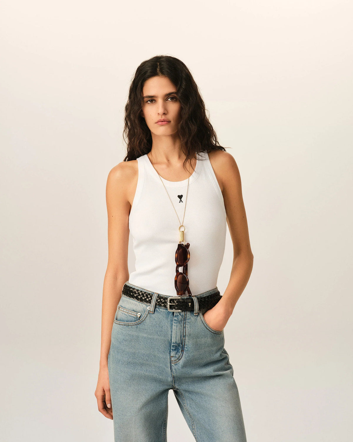 Top Blanc - Ami Paris