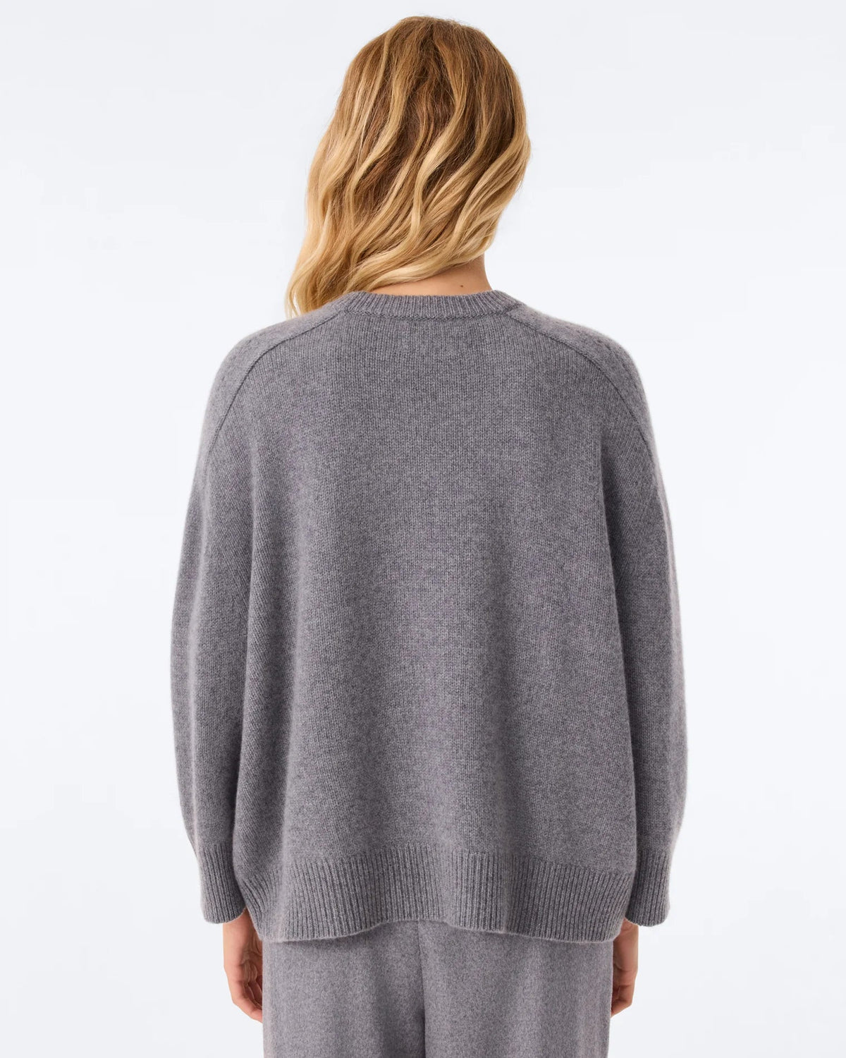 Pull Diane Gris Flanelle - Kujten
