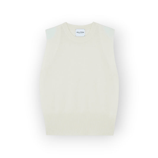 Pull Divina Blanc - Kujten
