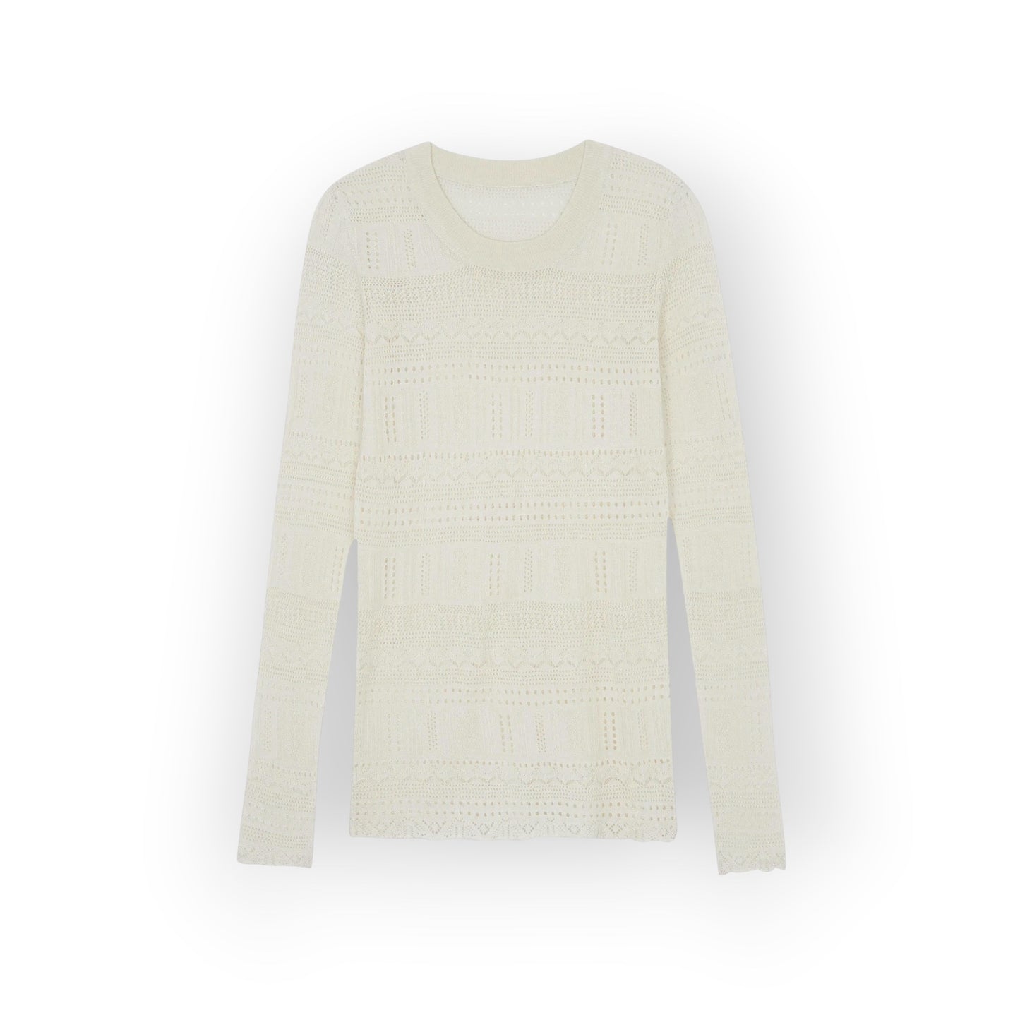 Pull Semeti Blanc - Kujten