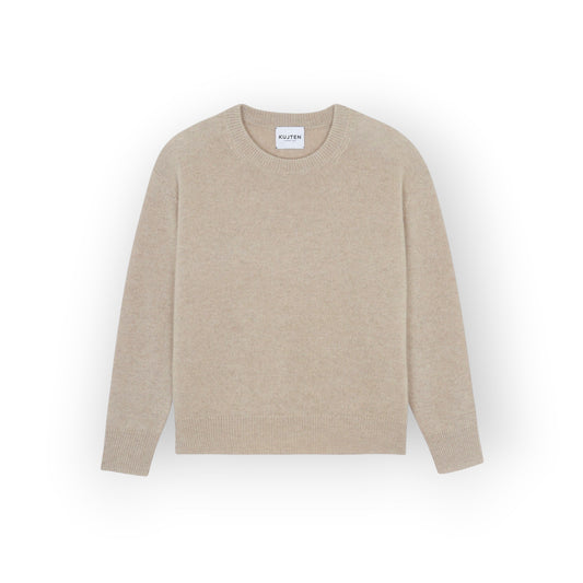 Pull Hanna Beige - Kujten
