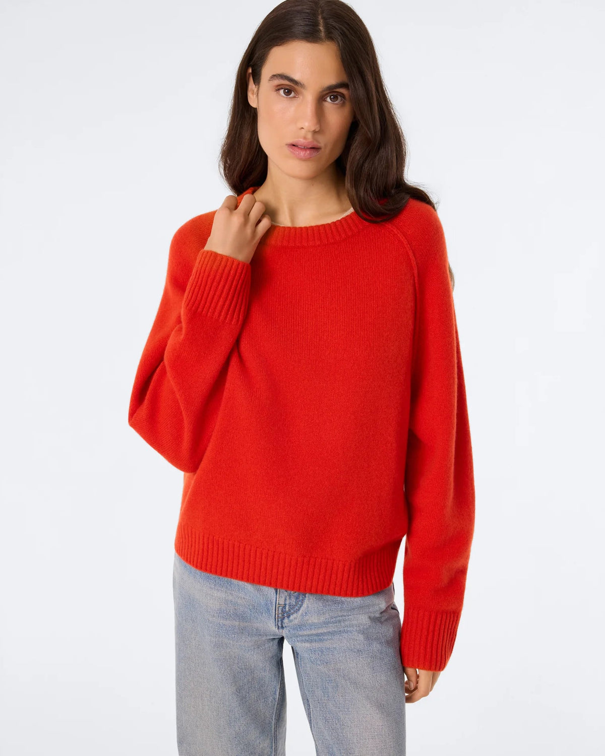 Pull Cadaisy Orange Rosso - Kujten
