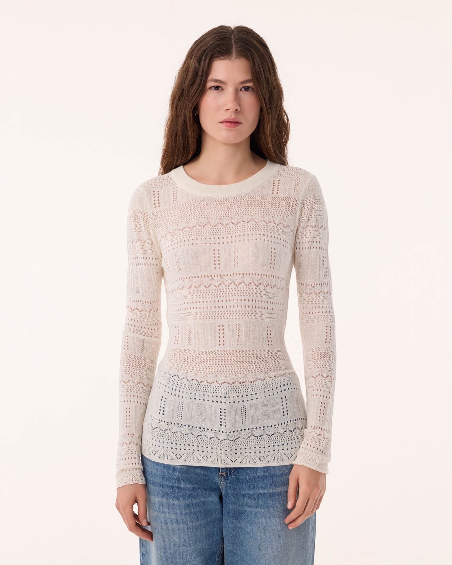 Pull Semeti Blanc - Kujten