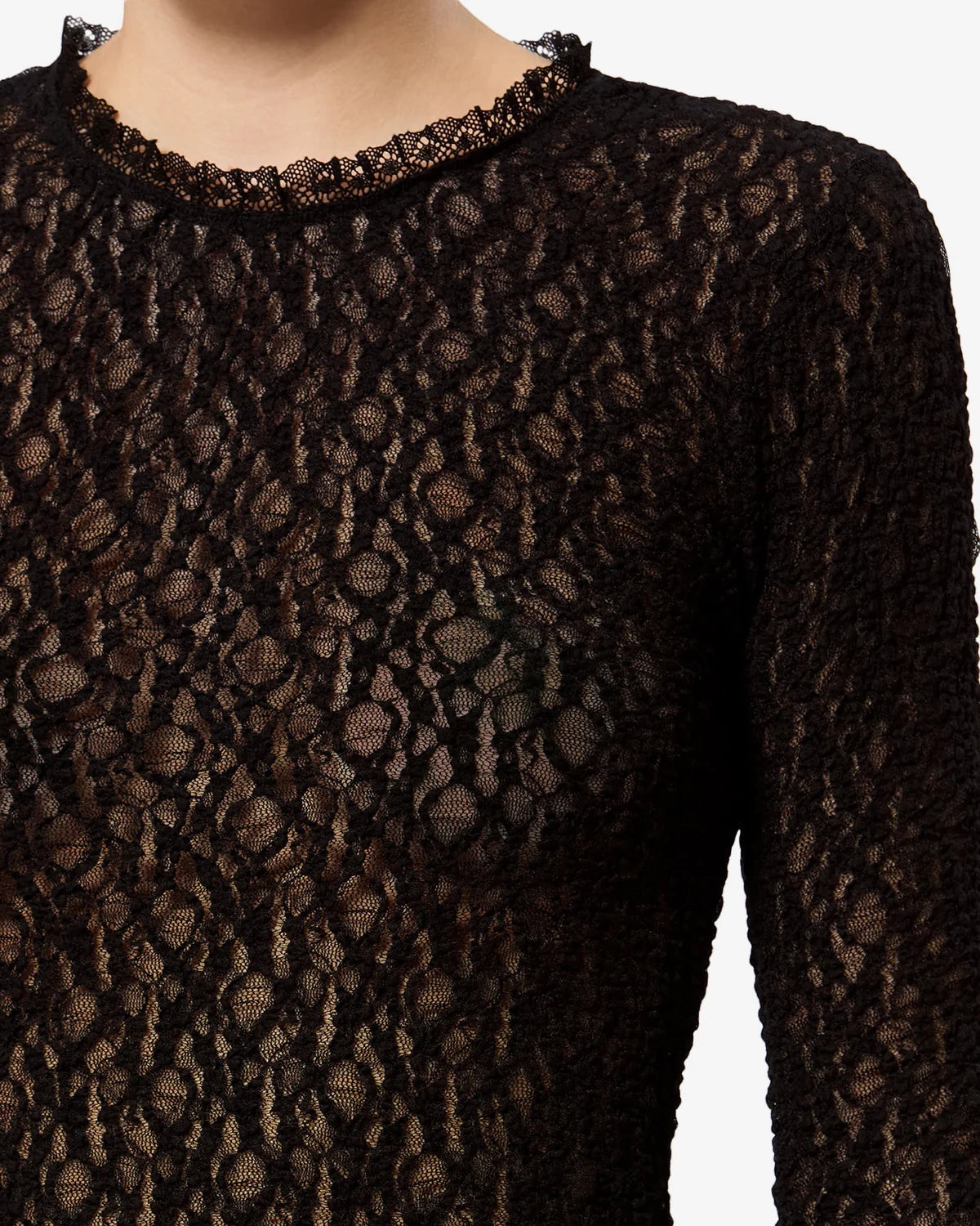 Top Brany Black - Isabel Marant