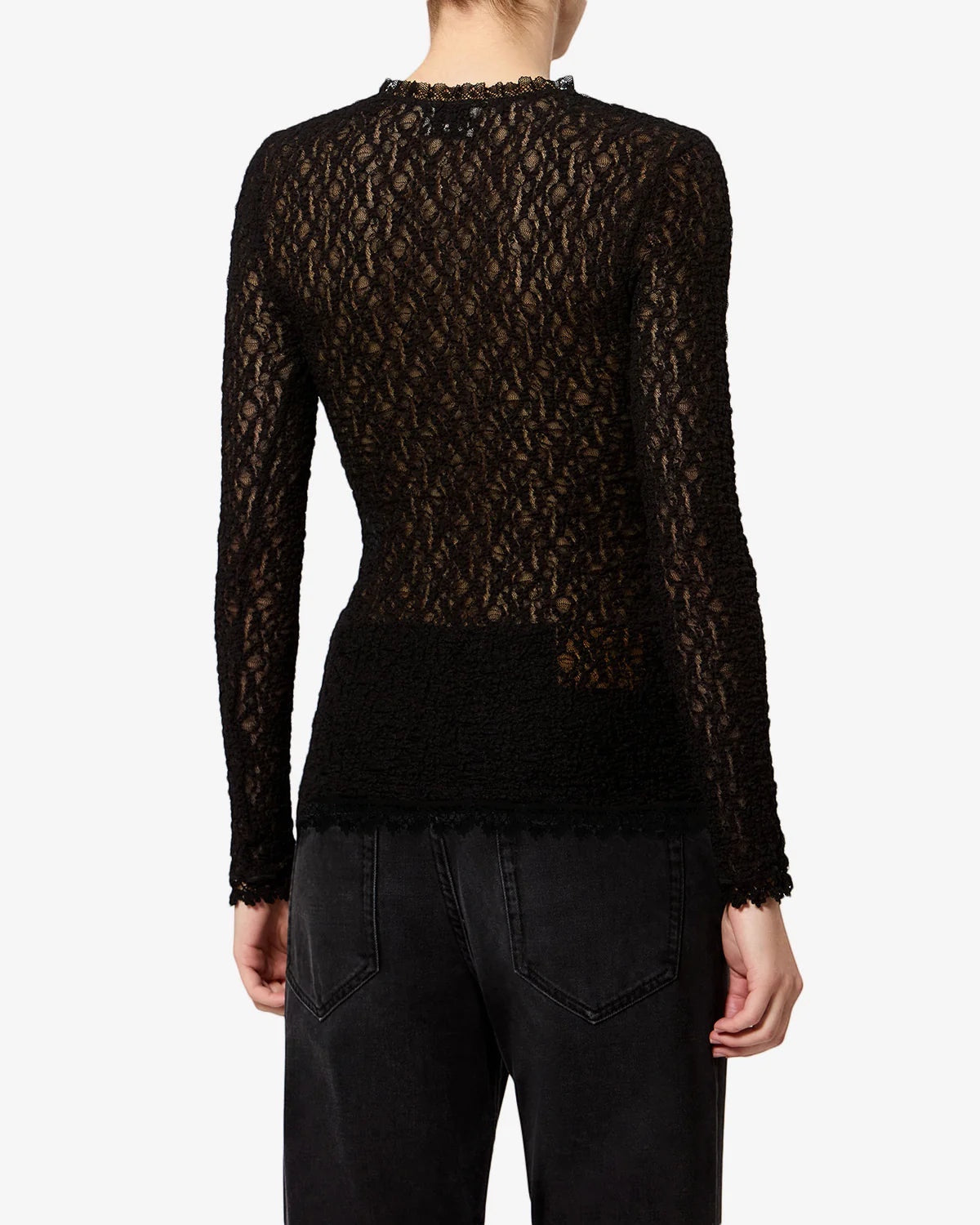 Top Brany Black - Isabel Marant