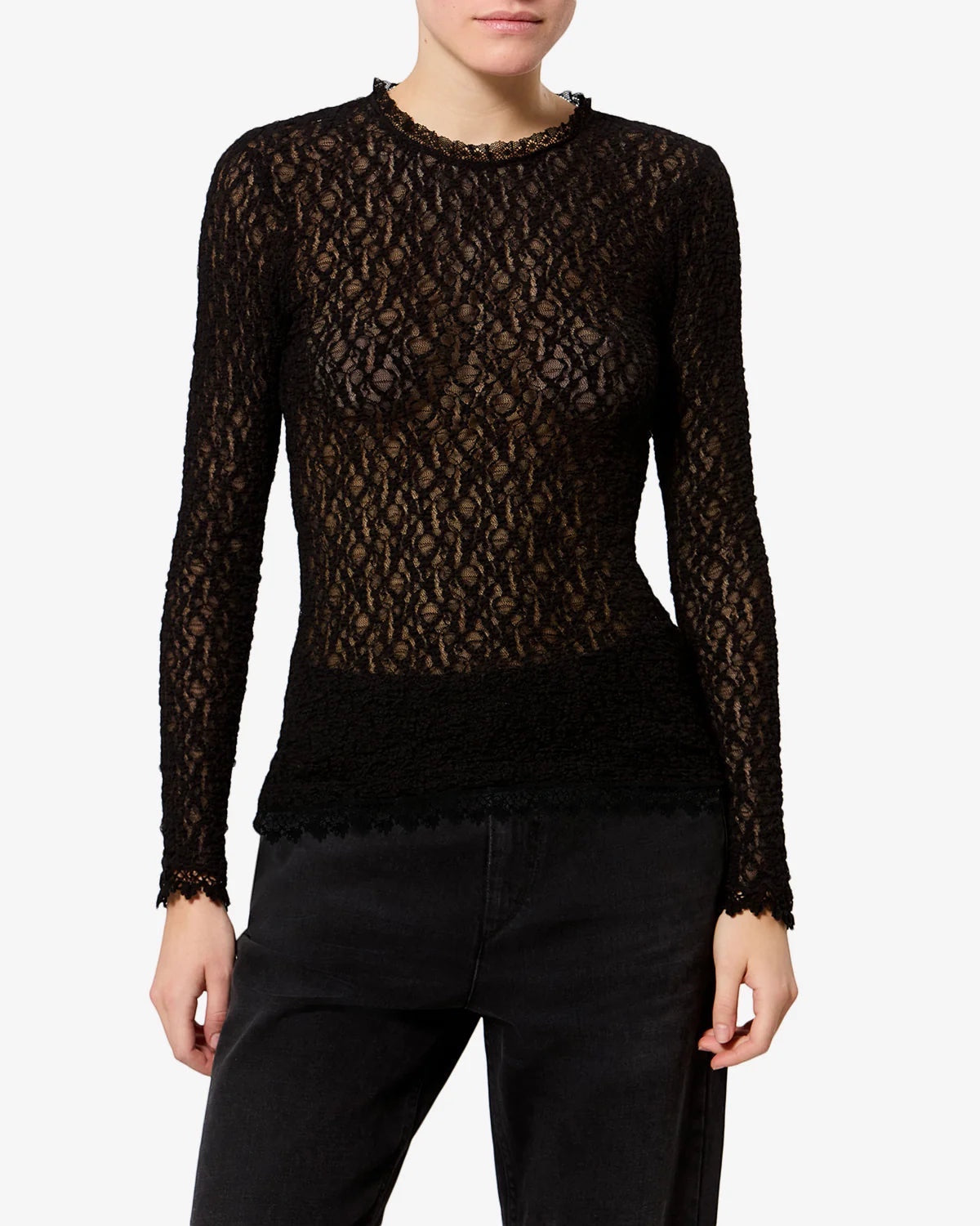 Top Brany Black - Isabel Marant