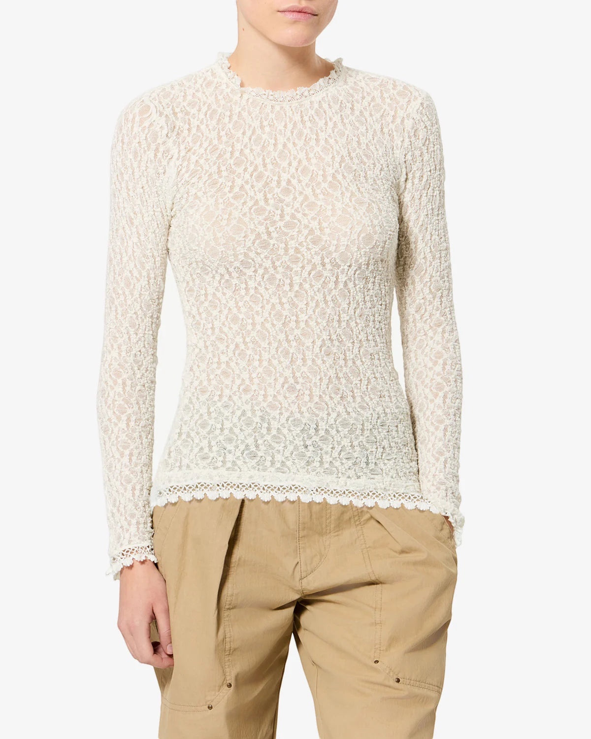 Top Brany White - Isabel Marant