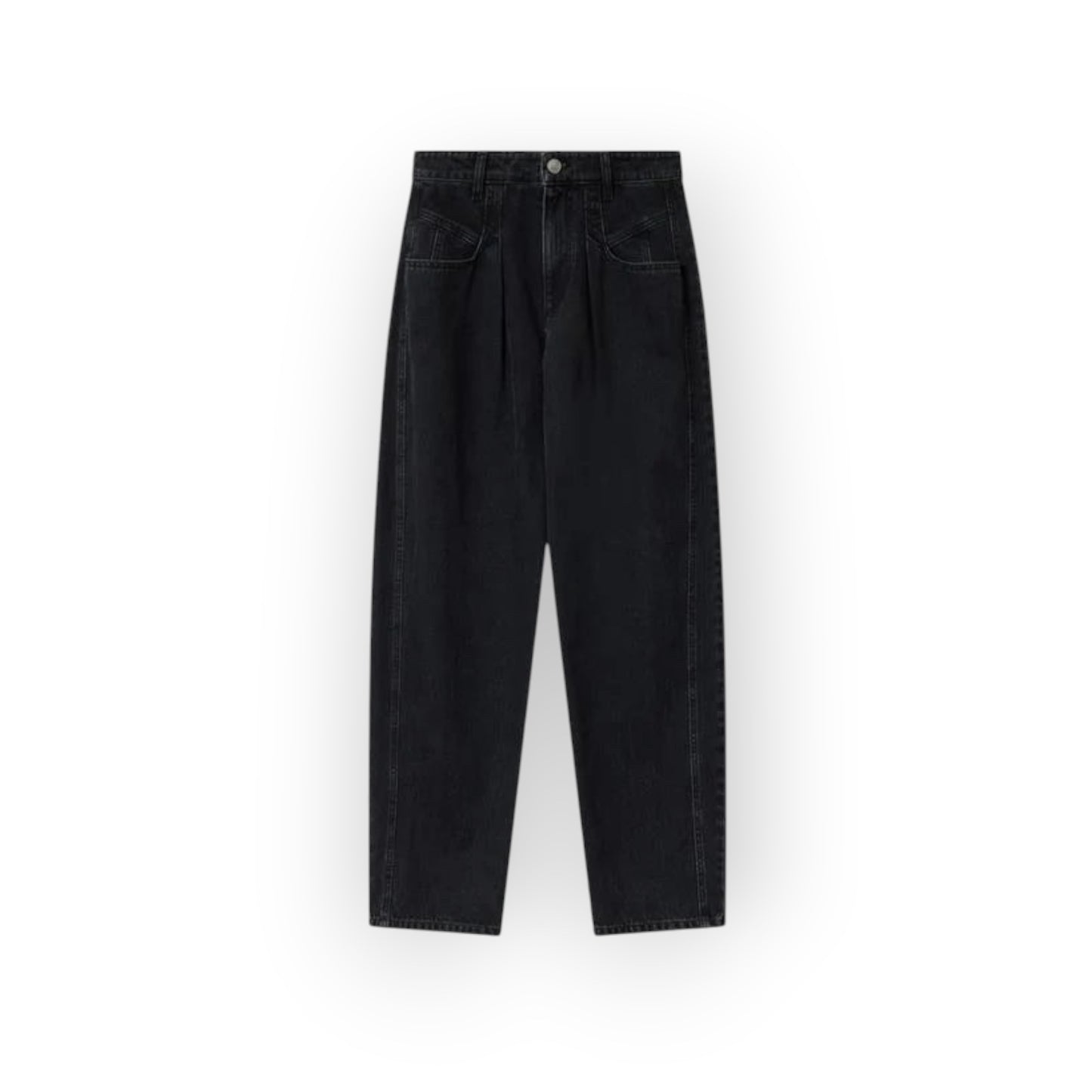 Jeans Lisha Faded Black - Isabel Marant