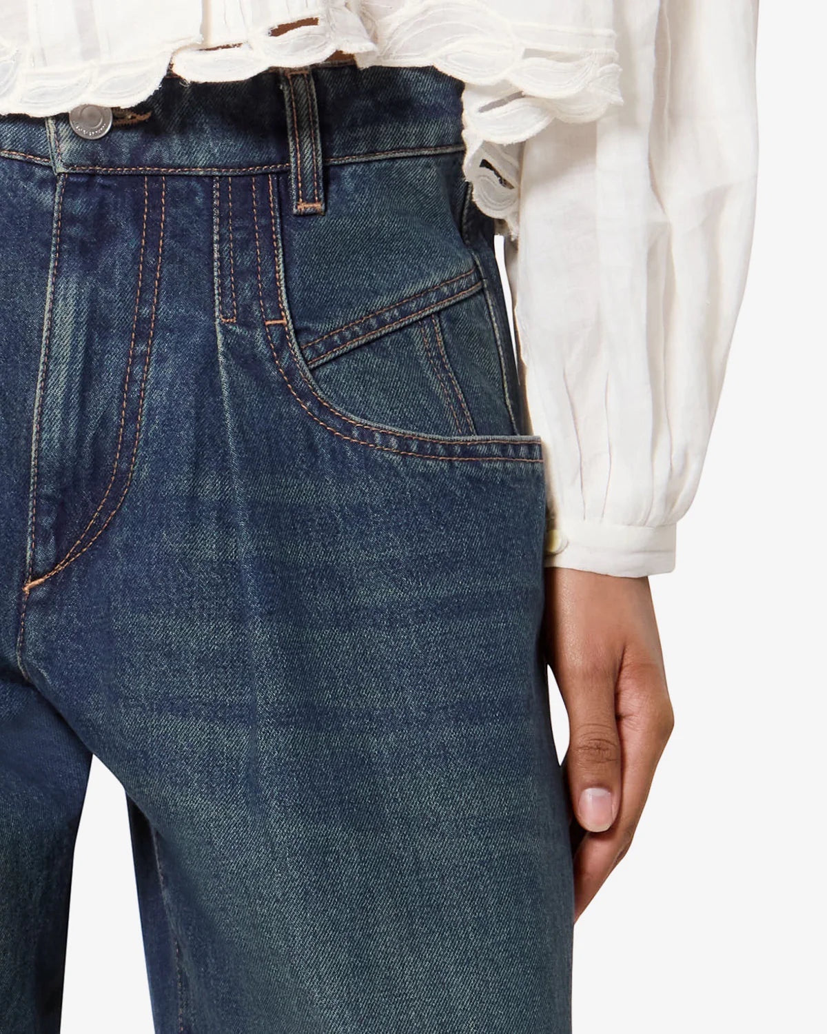 Jeans Lisha Faded Blue - Isabel Marant