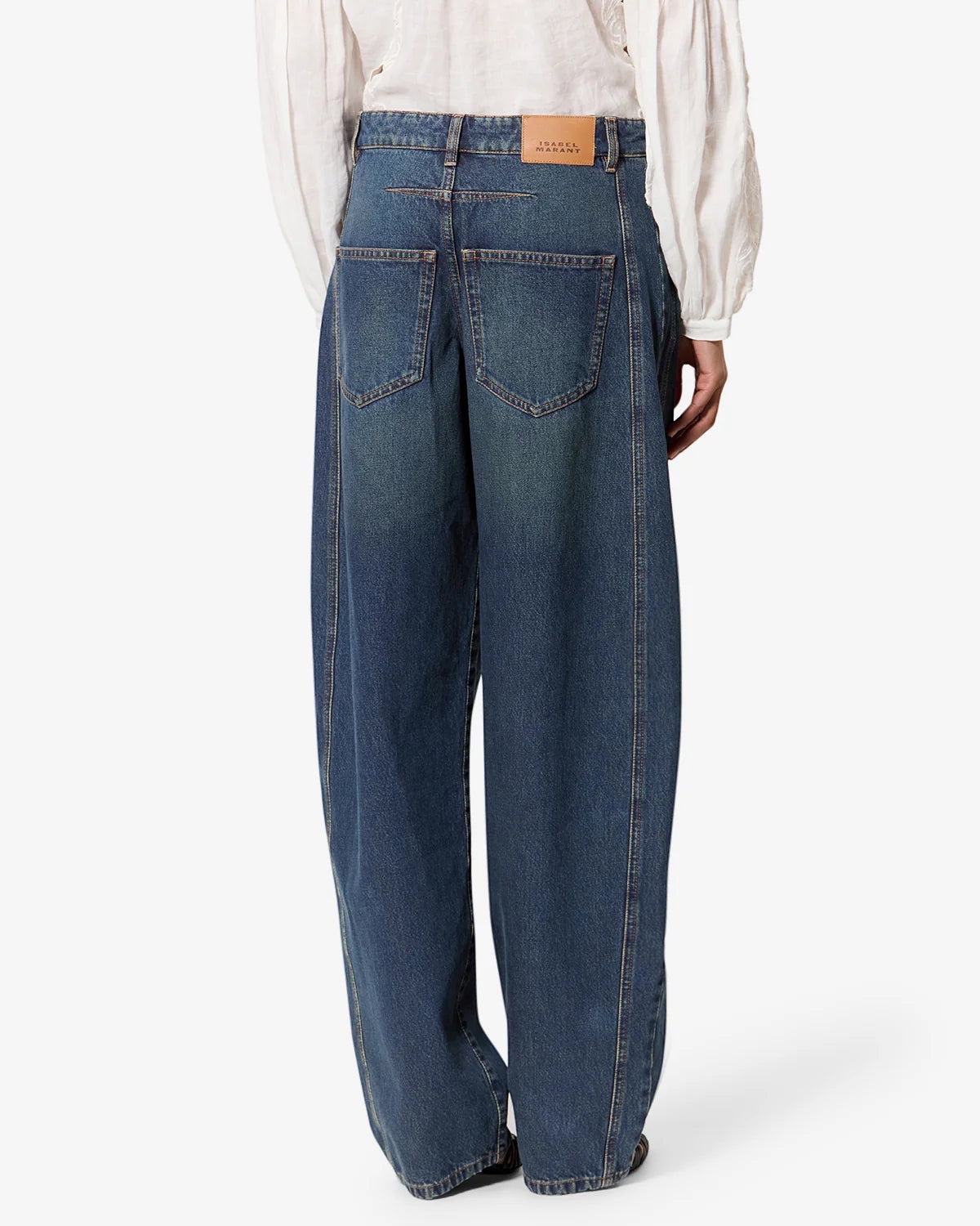 Jeans Lisha Faded Blue - Isabel Marant