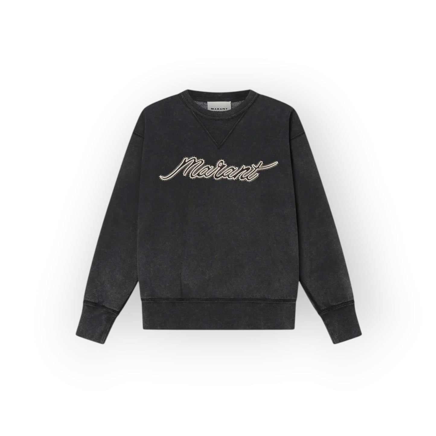 Sweat-shirt Rise Faded Black - Isabel Marant