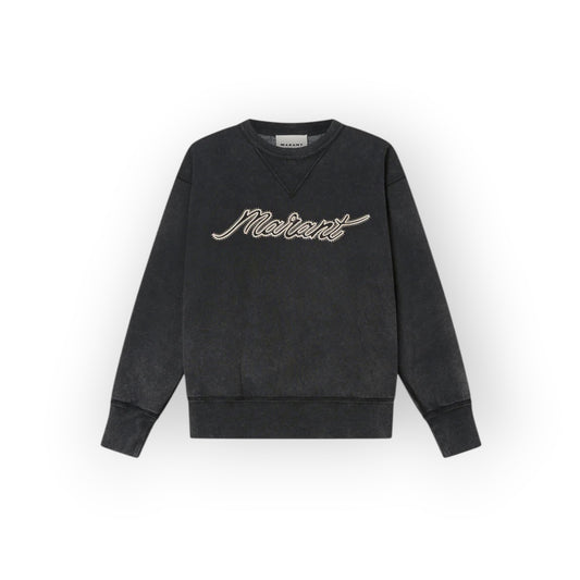 Sweat-shirt Rise Faded Black - Isabel Marant